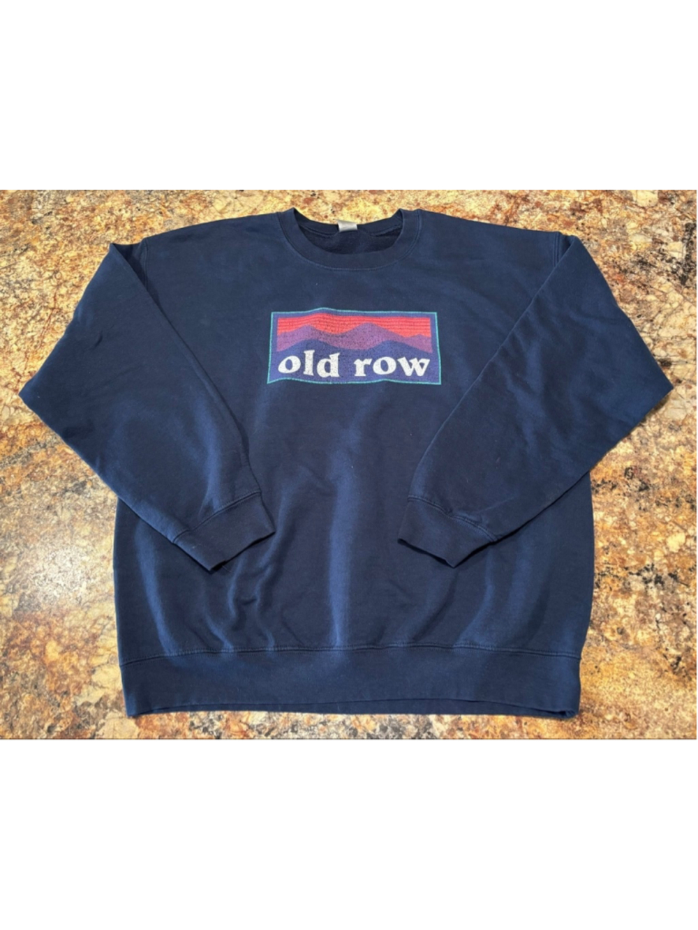 Old Row Crewneck Sweatshirt